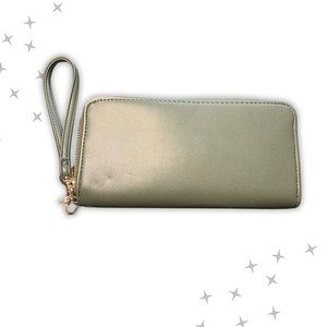 Wallet: Large Around Zip Wallet - A New Day